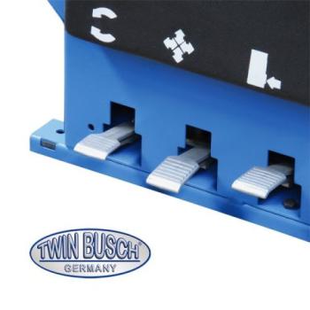 Twin Busch TWF150-TWX610: Set - Reifenmontagemaschine TWX-610 + Reifenwuchtmaschine TWF-150